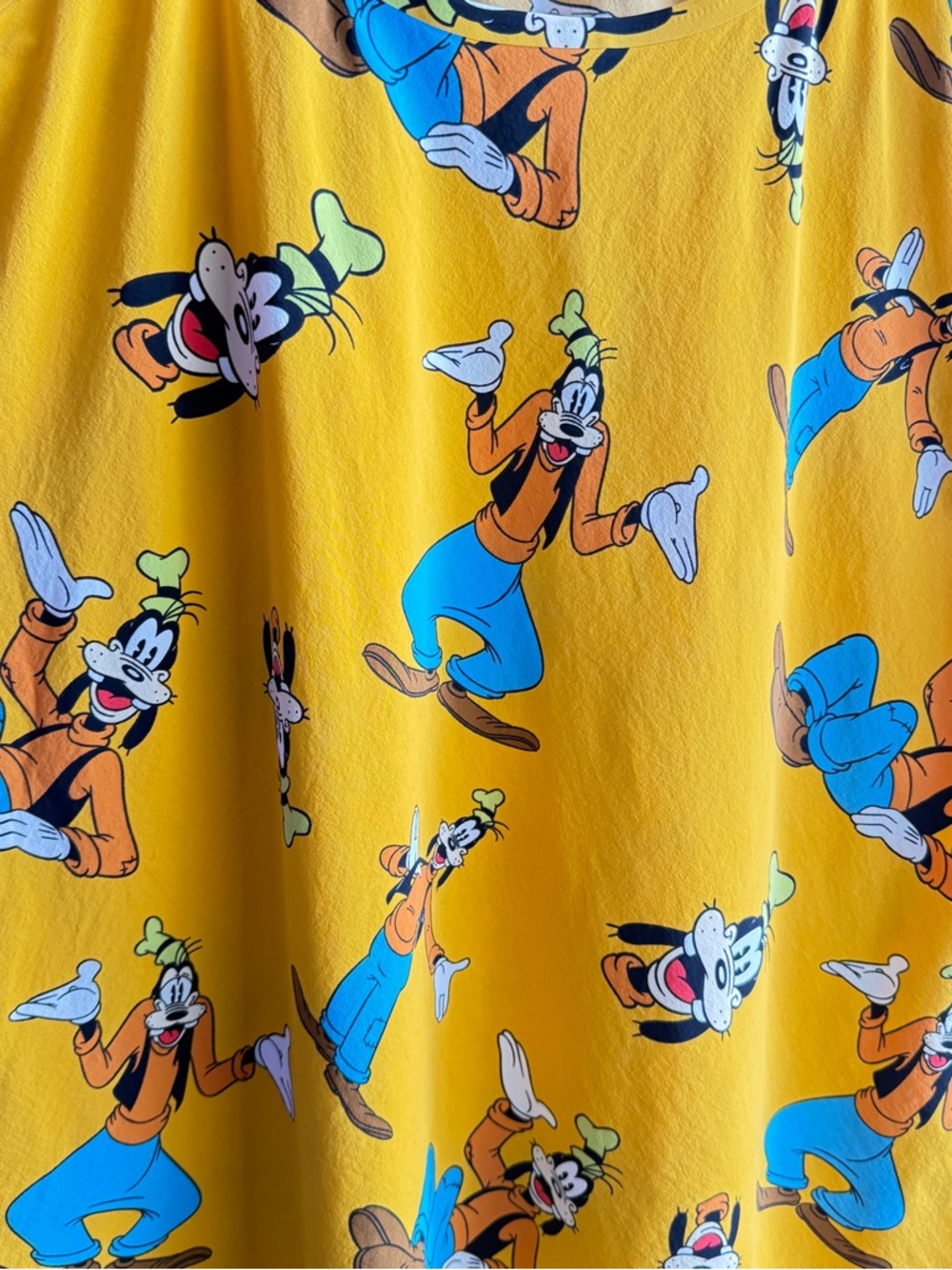 Disney x Outdoor Vices Athletic Goofy Jersey Dress - Picture 4 of 7
